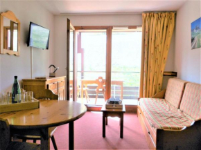 Appartement T3 lumineux, balcon, accès direct aux pistes, piscine et navette gratuites - FR-1-267-199